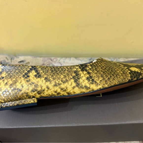 Franco Sarto 8.5 snakeskin slip on shoes - Picture 5 of 13